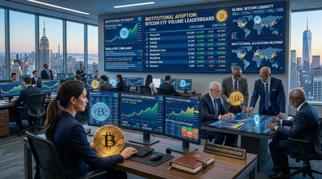 Bitcoin ETF growth driving crypto investment strategies for 2026