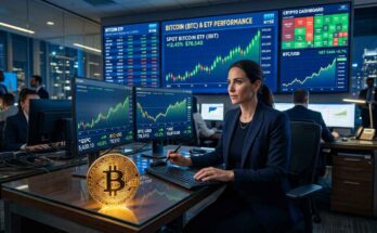 Crypto investment strategies for 2026 featuring Bitcoin ETF investing for USA investors