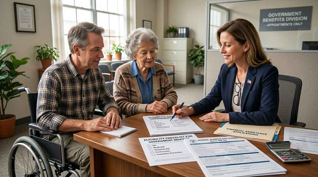SSI eligibility requirements for low income seniors and disabled individuals