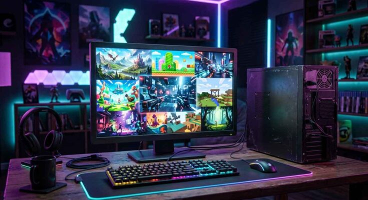 Best high graphics games for low end PC running smoothly on an old gaming computer in 2026